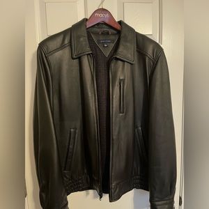 Tommy Hilfiger Jacket, size Large. Black.